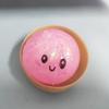 Găluște Caldă Scânteietoare Squishy Cu Cutie Găluște Senzorială Aburitor Mingi de Aluat Moi Pentru Decompresie Jucărie Fidget Ameliorarea Stresului Cadou