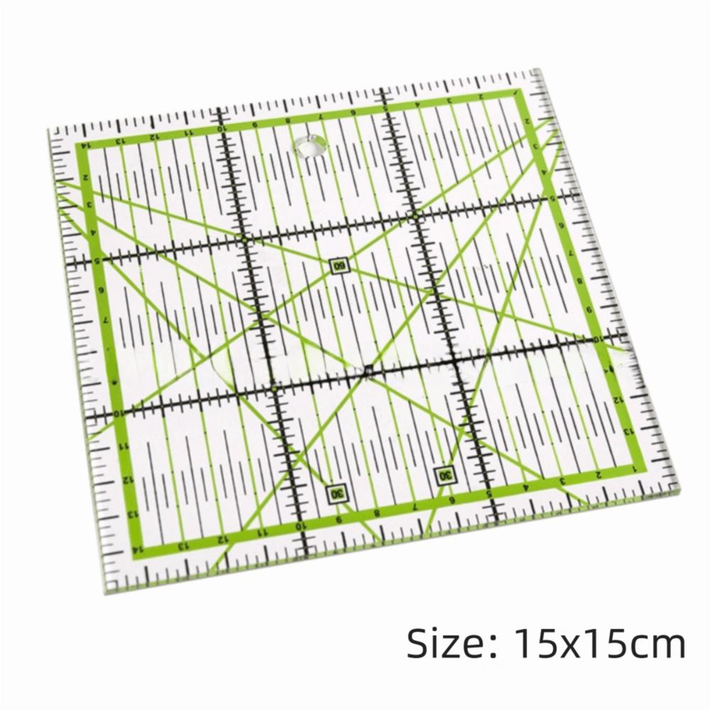 Multi-Size Square Quilting Rulers Clear Mark Quilters Tools Quilting Rulers  Quilting Projects