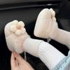 Soft Sole Baby Shoes & Socks for 6-12 Months - Velvet Lined, Non-Slip, Warm Winter Boots for Girls