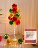Christmas Luminous Balloon Decorations for Trees, Tables, and Window Displays