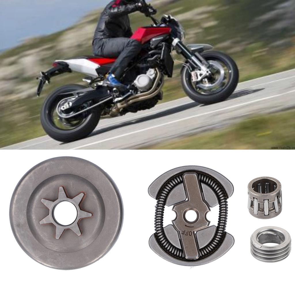 Clutch Drum Bearing Sprocket Set Garden Chainsaw Accessory Fit for Husqvarna H137