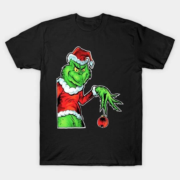 MERRY GRINCHMAS Made in Australia T-Shirt L