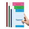 A4 Soft Cover Notebook, B5 Homework Book, A5 Office Notebook - Ideal for Students and Office Use