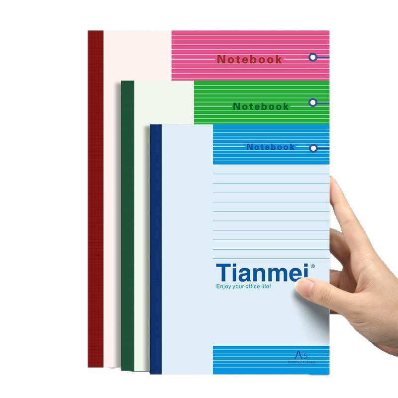A4 Soft Cover Notebook, B5 Homework Book, A5 Office Notebook - Ideal for Students and Office Use