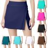 Women's Fashion Sexy - Side Split Sports Swimsuit Dress Shorts