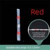 50/100Pcs Waterproof Heat Shrink Solder Sleeves Thermal Insulation Thickening Solder Ring Heat Shrink Tubing with Box Insulated