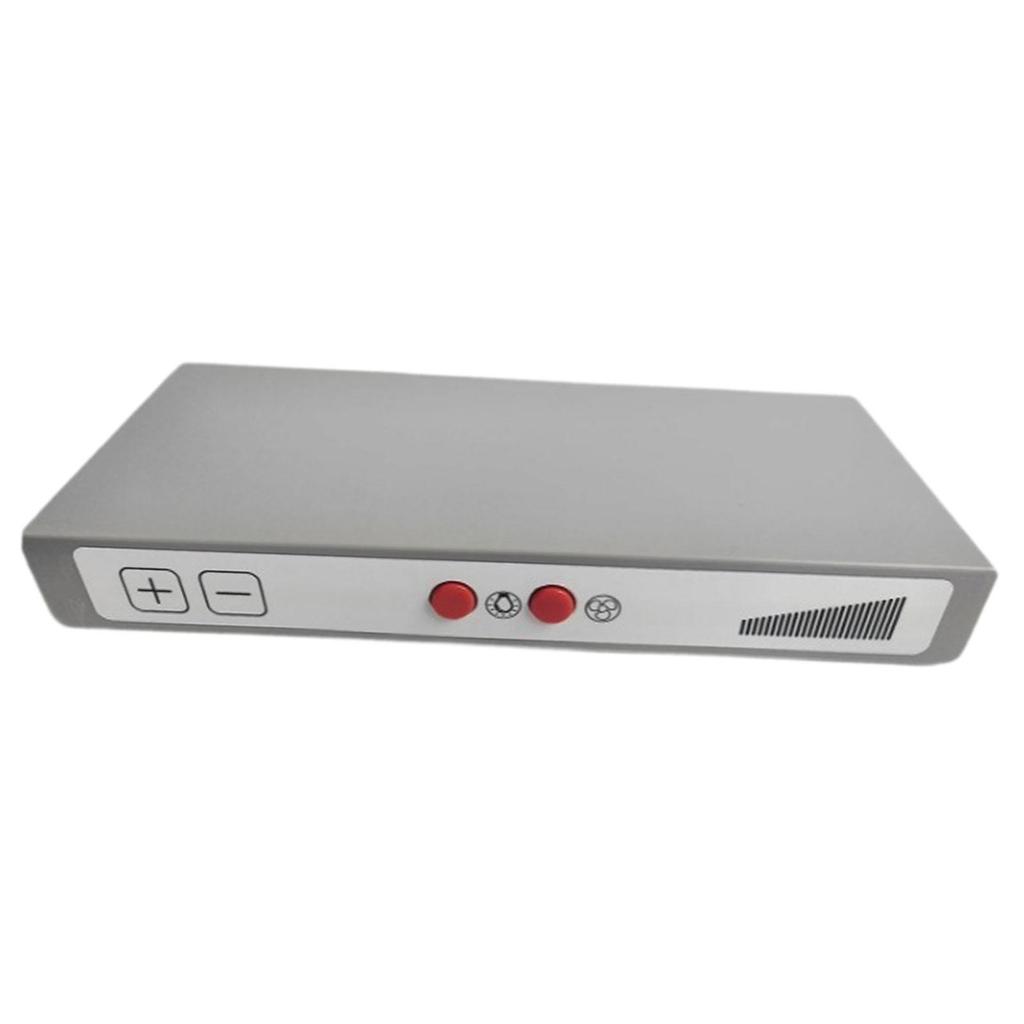 Kids Pretend Play Kitchen Range Hood 26x11x3.5cm for Children Realistic Lightweight Electronic Toy