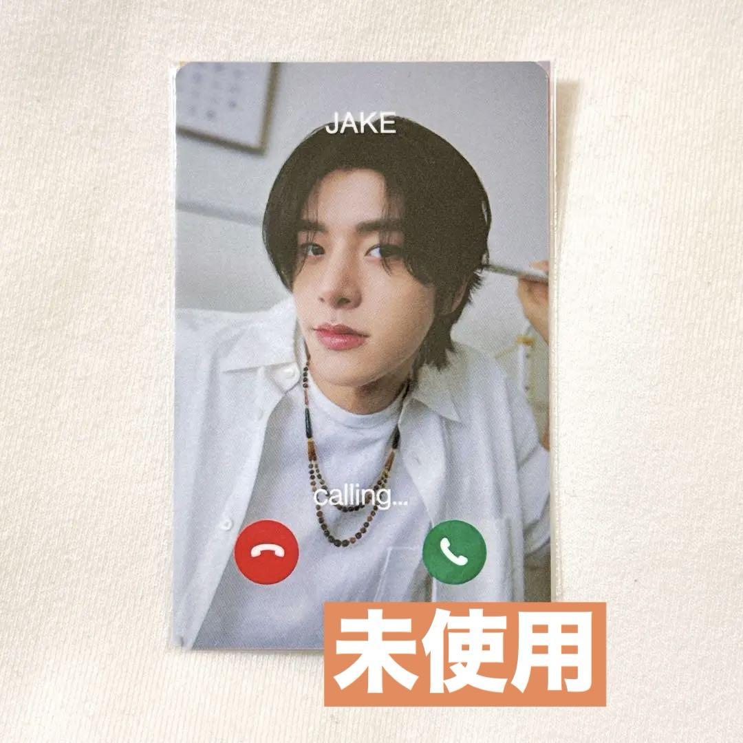 

[USED] ENHYPEN Jake Hello Card ROMANCE: UNTOLD