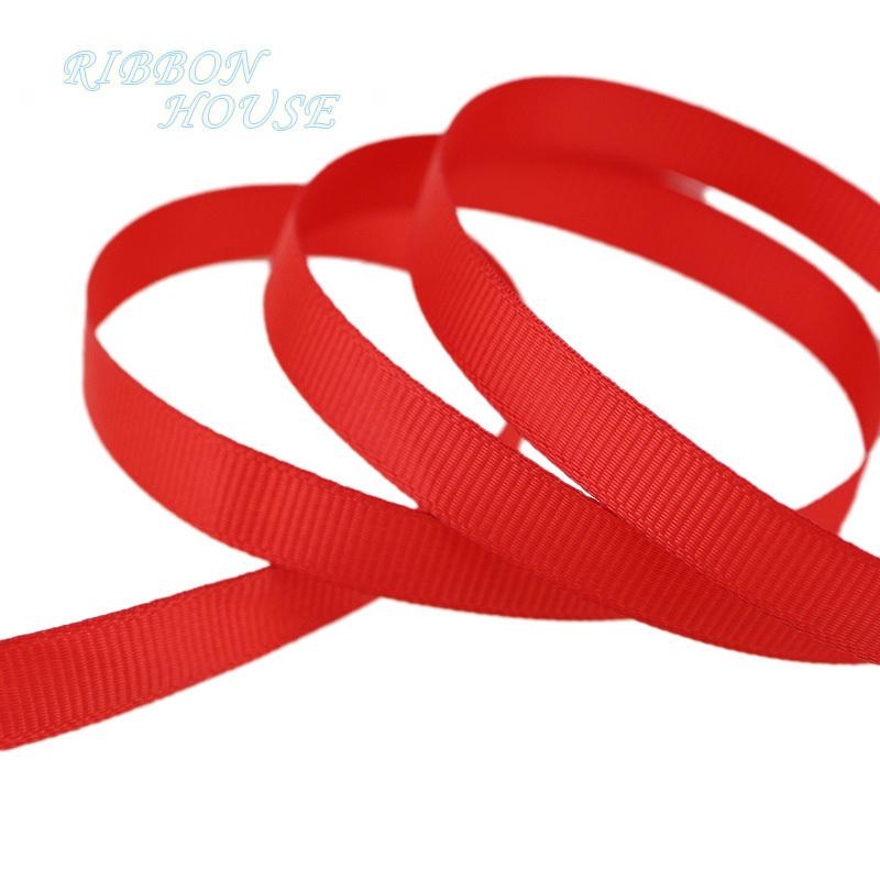 (10 Meter/Los) Grosgrainband Großhandel Geschenkverpackungsdekoration Weihnachtsbänder Spitze (10/12/15/20/25/40/50MM)