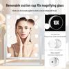 Large LED Lighted Makeup Vanity Mirror Square Portable Beauty Mirror