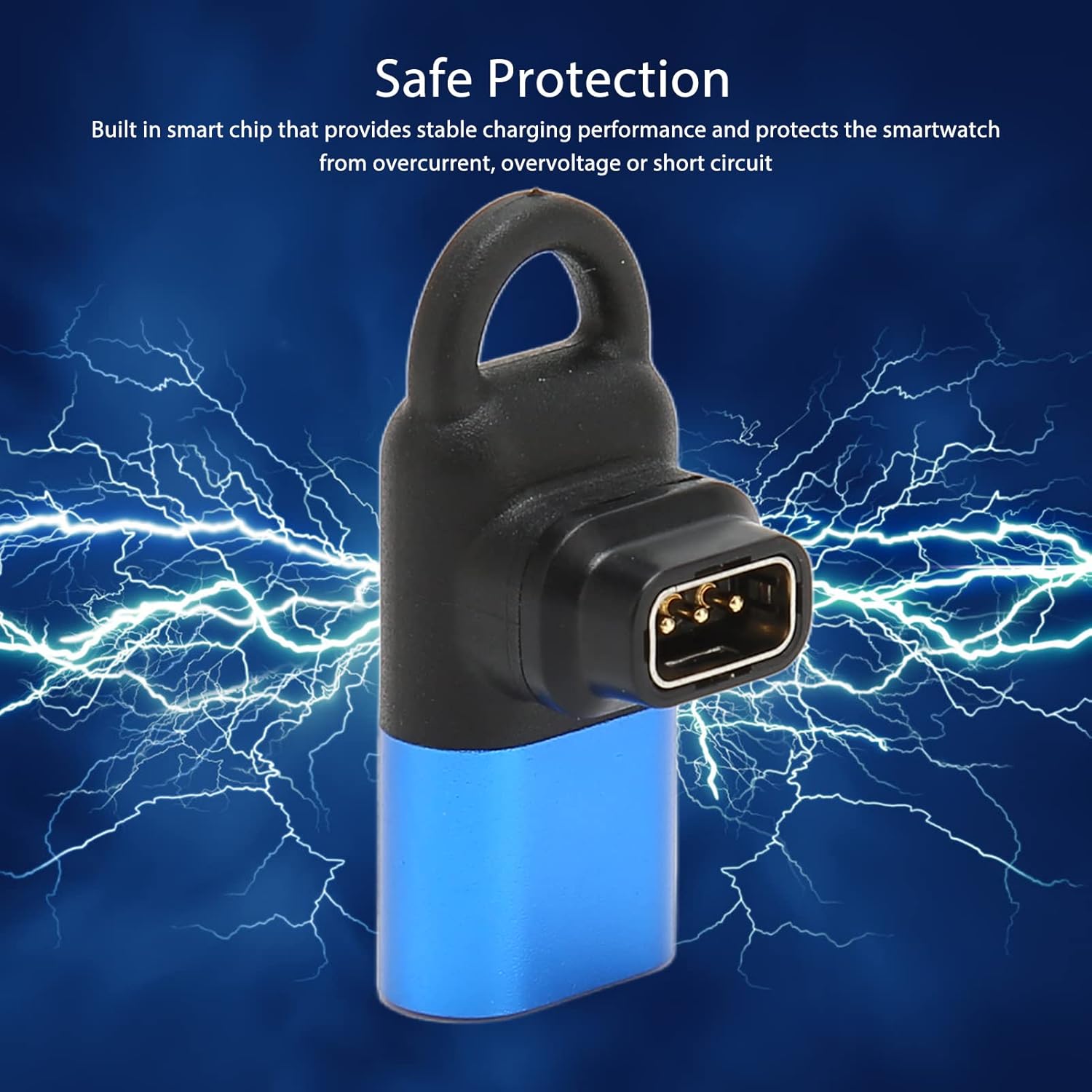 ASHATA Charging Cable for Coros Watch, Type C USB Smartwatch Charger Adapter Connector for Coros Pace 2, Coros, pro, Coros 42mm 46mm, Coros Vertix,