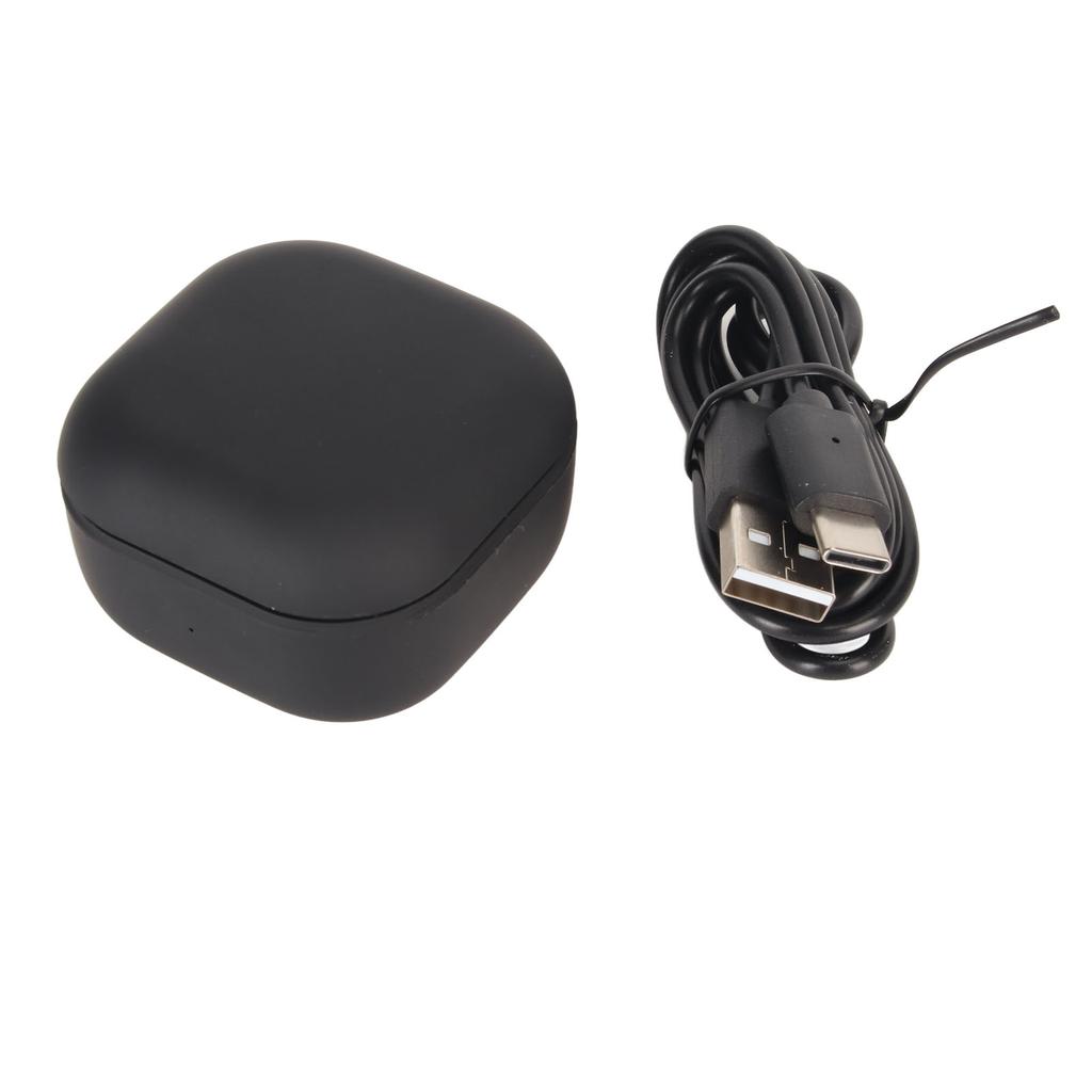 Earbuds Charging Case Replacement USB Charging Bluetooth Earphone Charger Case for Buds 2 PRO SM R510 Black