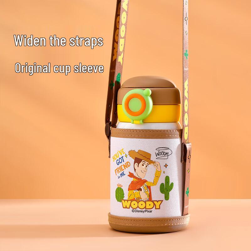 Disney Kids' 316 Stainless Steel Dual-Drink Insulated Bottle