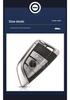 BMW FEM CAS4 Key Shell Replacement - 3/4 Button Smart Card Case
