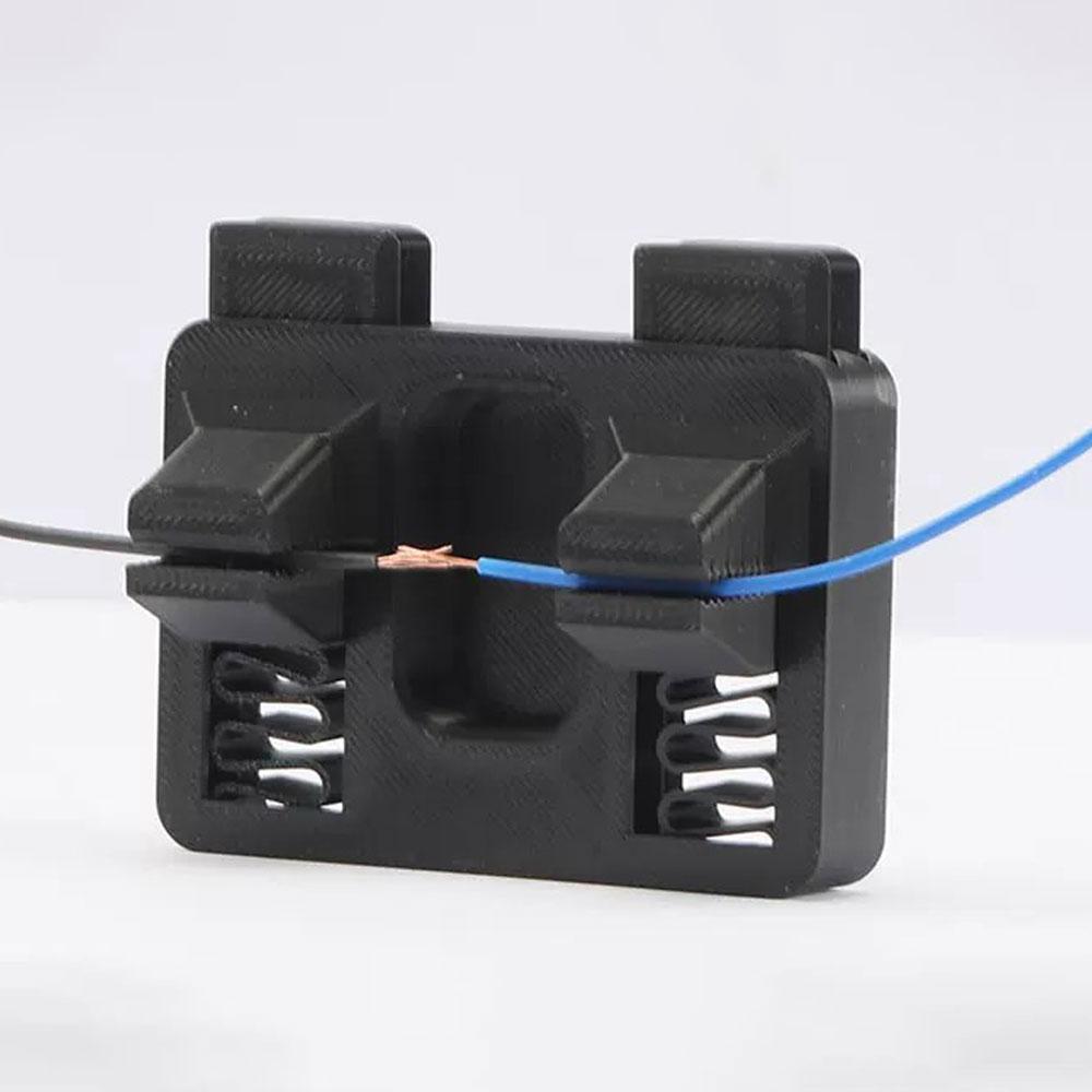 ABS Soldering Bench Fixture For Motherboard Soldering For Thick And Thin Wire Clamps Cable Clamps Soldering Repair Tools