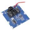 Lithium Batteries Pack Cell Module 21V Lithium Battery Charging Protective Board Power Circuit Board Replacement