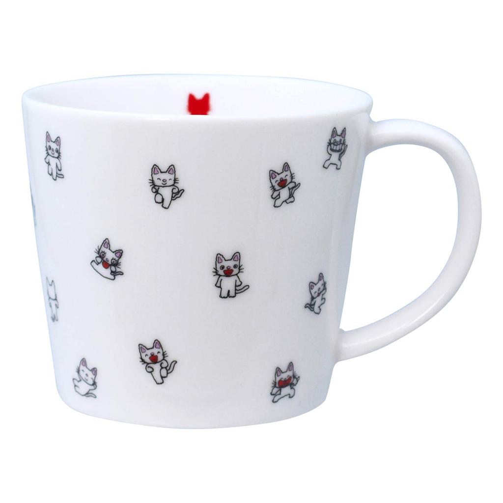 Kanesho Pottery Made In Japan "Nontan" Mug, Medium, 820126,