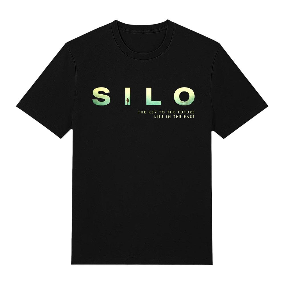Camiseta de TV Silo Temporada 3 Película Silo Camisetas Gráficas Distintivas Moda de Verano Algodón Cuello Redondo Streetwear Manga Corta Unisex