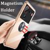 For ZTE Nubia Z80 Ultra Case Ring Holder Ultra Thin Transparent Car Navigation Soft Silicone Clear Cover For ZTE Nubia Z80 Ultra Phone Casing