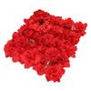 Artificial Flower Wall Panels Simulation Silk Rose Flower Wall Decor for Wedding Party Stage
