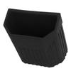 Car Side Pocket Organizer Hook and Loop Design Center Console Cell Phone Pocket Replacement for Tesla Model 3 Y Flocked