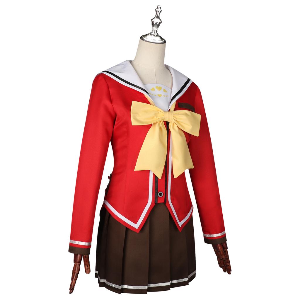 Tomori Nao Charlotte Cartoon Characters Cosplay Costumes Halloween And Party