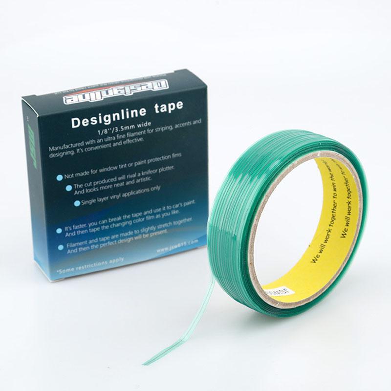 5/10M Knifeless Tape Vinyl Wrap Auto Stickers Design Lijn voor Wrap Folie Snijgereedschap Auto Folie Applicatie