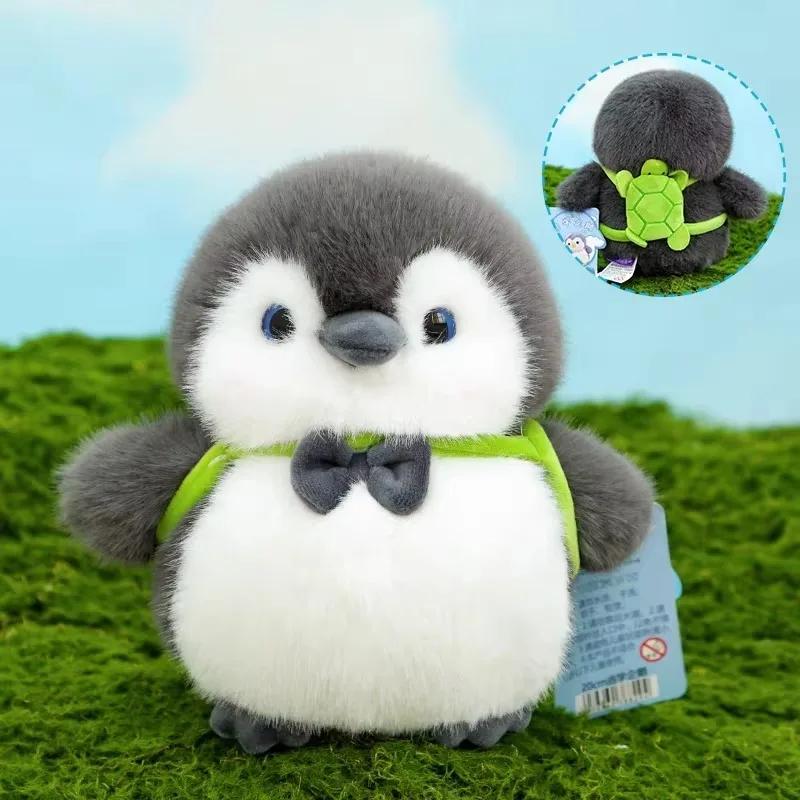 Cute Blue Penguin Plush Toy Soft Fat Penguin Stuffed Dolls Sleeping Companion Doll Home Decor Children's Easter Birthday Gift