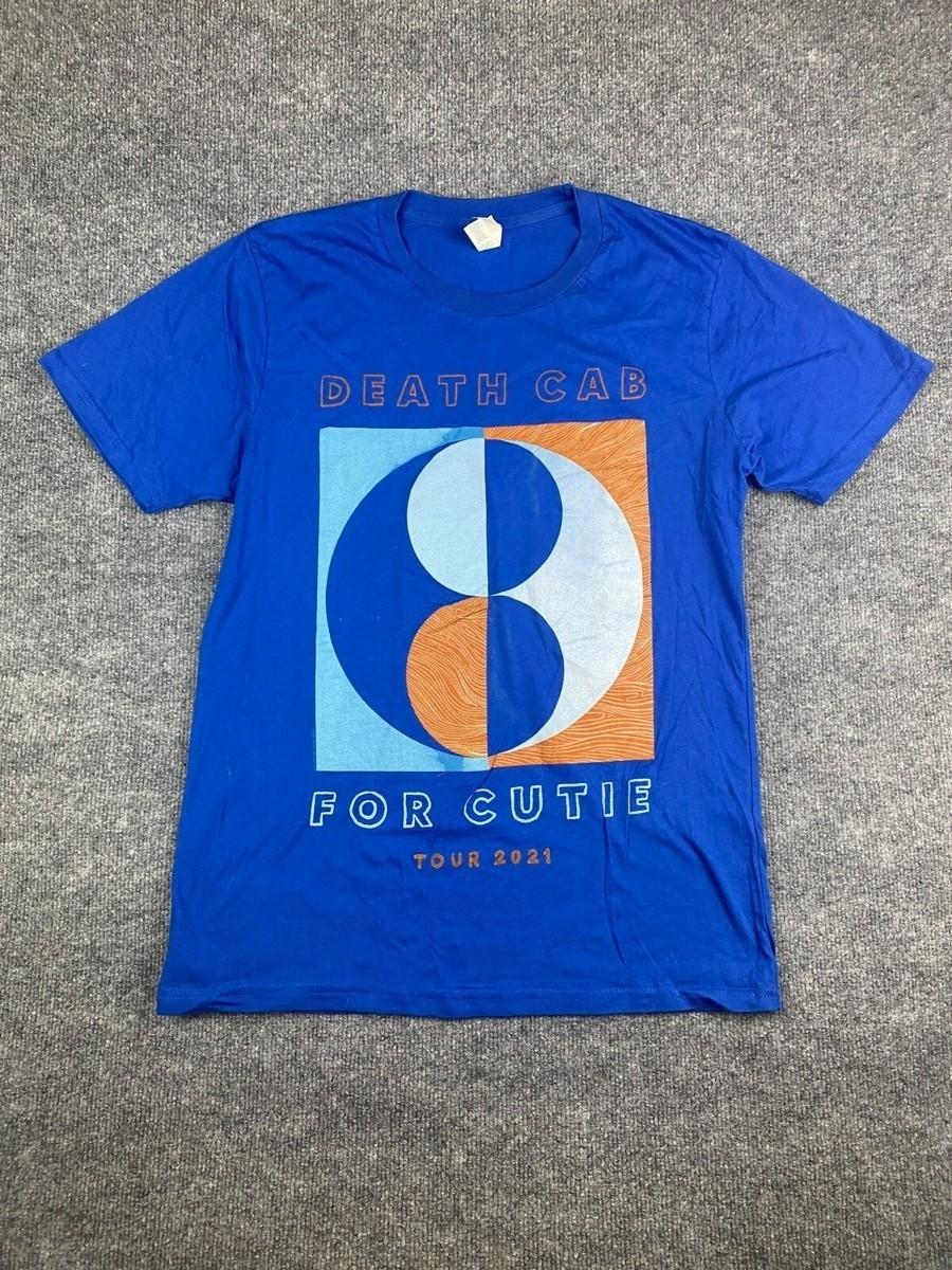 Christmas gift Death Cab For Cutie Tour 2021 Tour Unisex All Size Shirt 24D218 XXXL