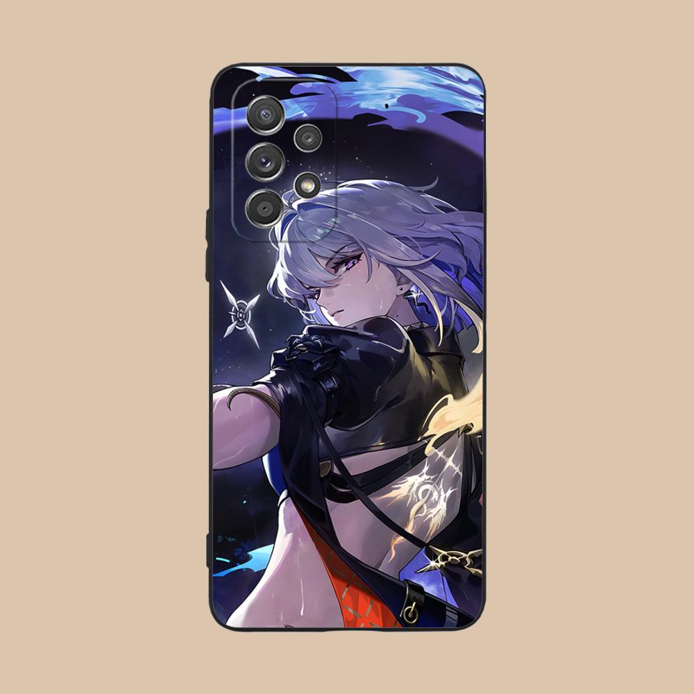 

Wuthering Waves Galbrena Phone Case for Samsung Galaxy A56 55 54 53 52 51 36 35 34 23 16 15 5G Colorful Cover Luxury Cover Galaxy A16