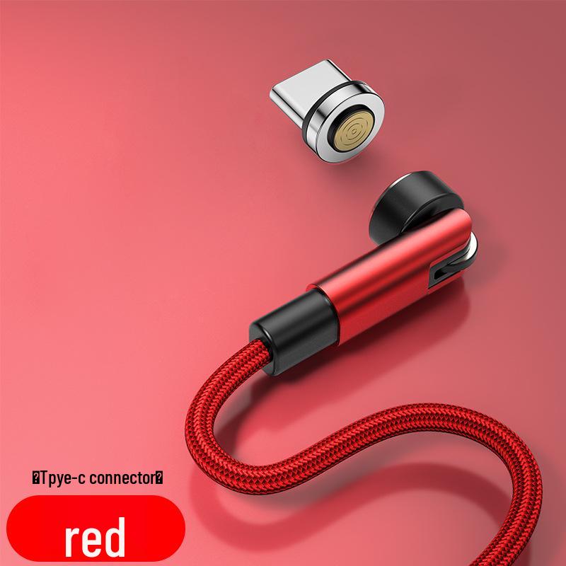 

Совместимый с Huawei магнитный кабель для быстрой зарядки с вращением на 540° 1M