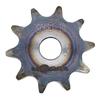 Hardened Chain Sprocket with Flange, Hub 06B-1 (R1 3/8) Z-10 Outer Diameter 34.5 MORGA