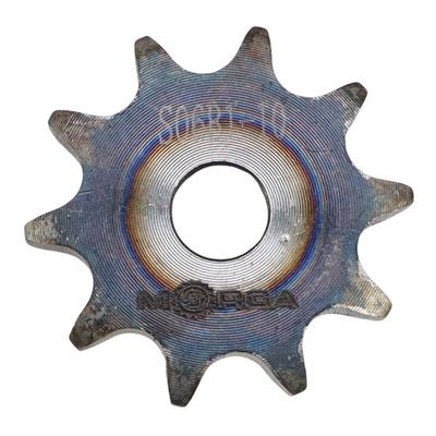Hardened Chain Sprocket with Flange, Hub 06B-1 (R1 3/8) Z-10 Outer Diameter 34.5 MORGA