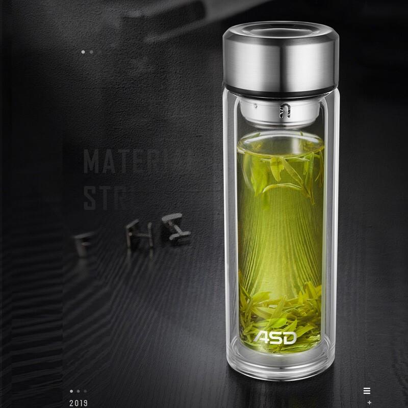 ASD Serene Series Glass Cup