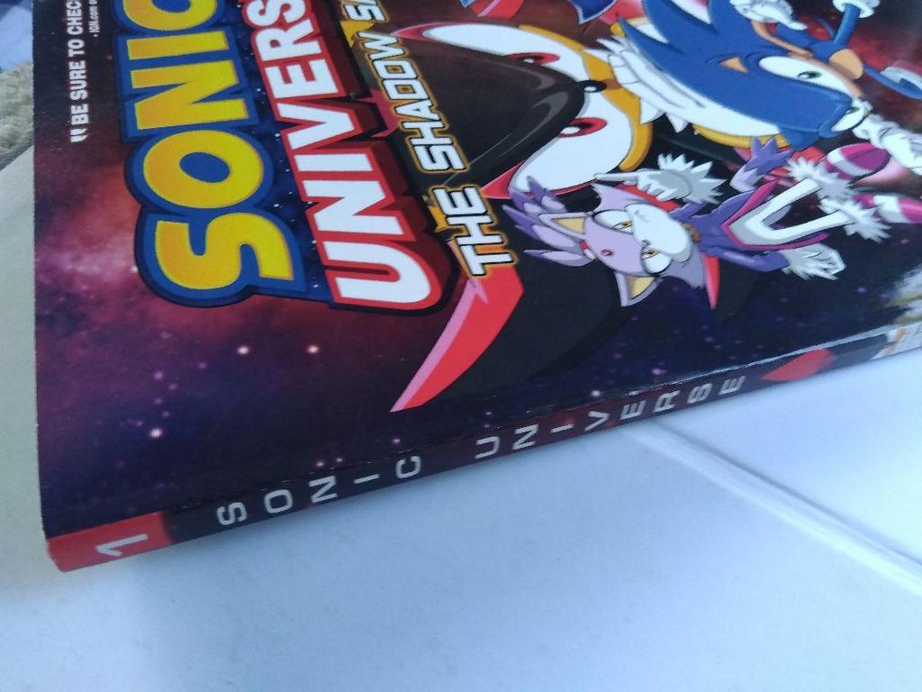 [USED] SONIC SONIC UNIVERSE 1 THE SHADOW SAGA