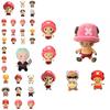 Adorable 25cm To 30cm One Piece Plush Toy Luffy Chopper Zoro Cartoon Figure Gift