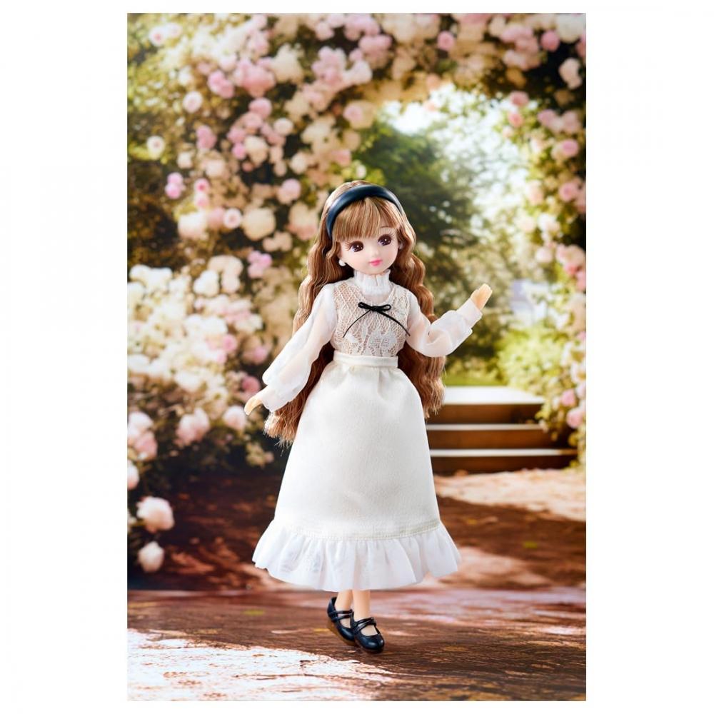 TAKARA TOMY Licca-chan Doll LD-10 Adult Licca-chan Dress-up Play Toy Ages 3+