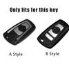 Suede Leather Car Smart Key Case Fob Cover Shell for BMW 1 2 3 4 5 6 7 Series X1 X3 X4 F10 F07 F20 Z10 X5 X6 F36 F25 F26 F30 F34