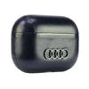 Audi Leather Big Logo Airpods Pro 2 Cover Black/Black Au-App2-Gt/D3-Bk