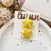 2pcs/set Funny Bunny Baby Girls Hair Clip Bow Flower Star Lattice Kids Hairclips Hairpins Headdress Children Hair Accessories