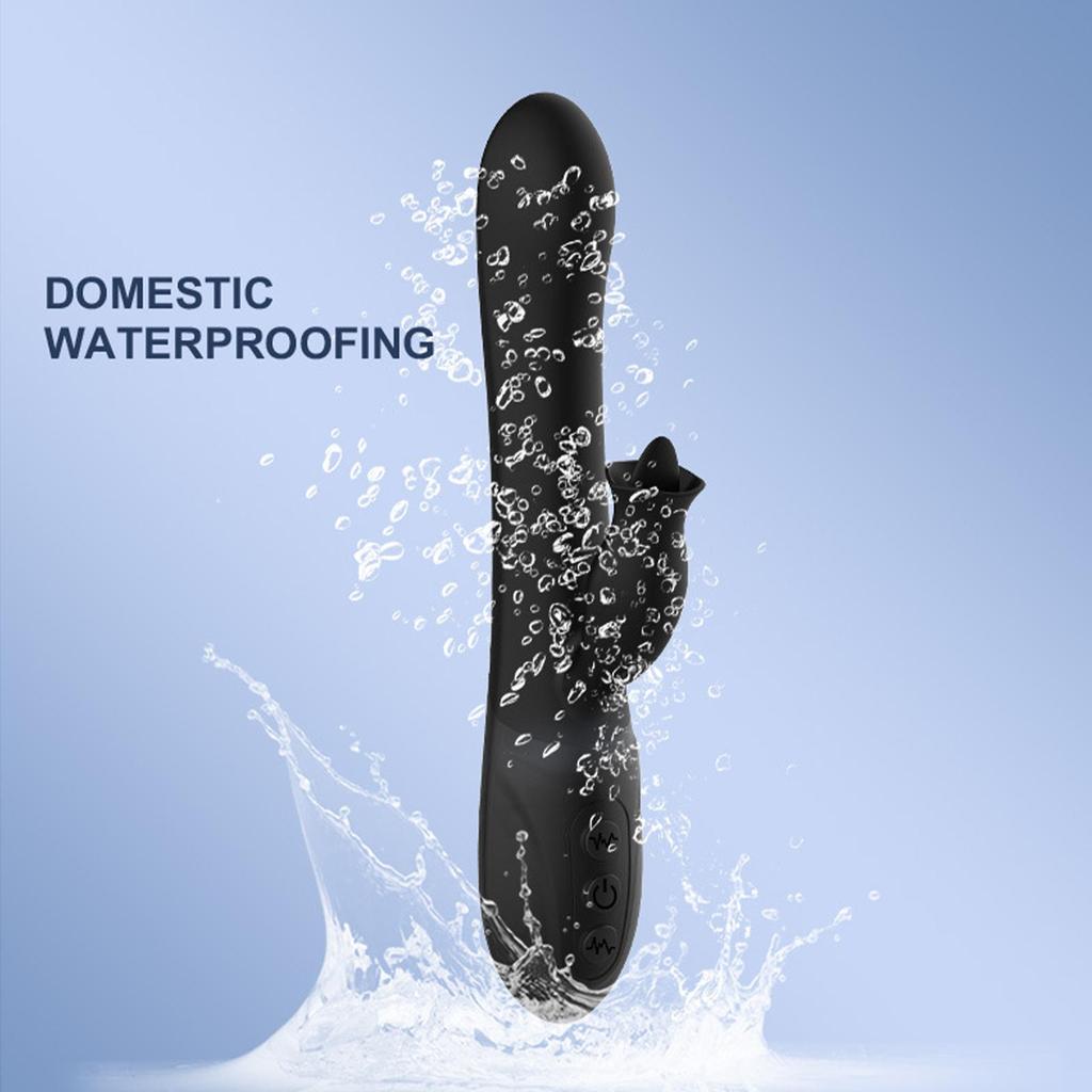 2 In 1 Vibrator Female Vagina Clitoris Nipple G-Spot Stimulator Adult Sex Toy Dildo Goods for Women Masturbation Massager 18+