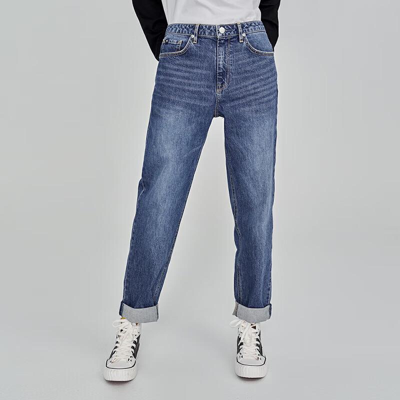 Lee411 Women's High-Waist Straight Leg Jeans