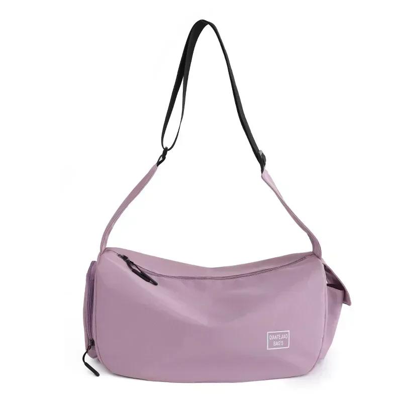 Dry Wet Separation Sports Gym Bags Large Capacity Portable Gym Bags Adjustable Shoulder Strap Fitness  Backpack For Men Women
