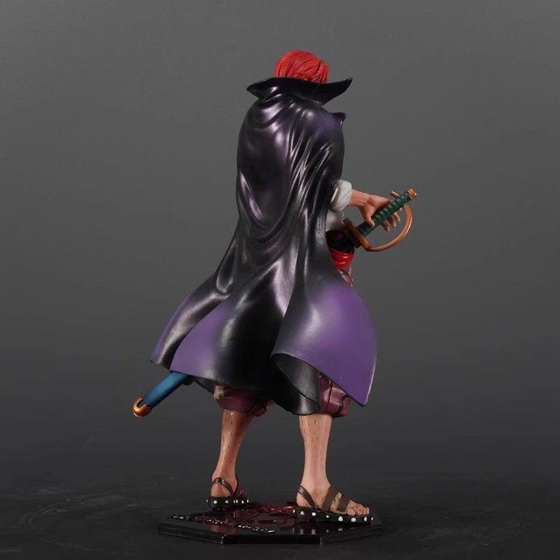 Premium Version One Piece Action Figure High Quality Version Emperor Dragon Tiger Red Hair Shanks Anime Collectible Desk Model