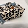 Leopard Tote Bag Large Capacity Bag Women's Shoulder Shopper Bag