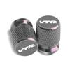 For HONDA VTR1000 VTR 1000 SP-1 SP1 SP-2 FV FW FX FIRESTORM VTR1000F Tire Valve Stem Caps Motorcycle Accessories Airtight Cover