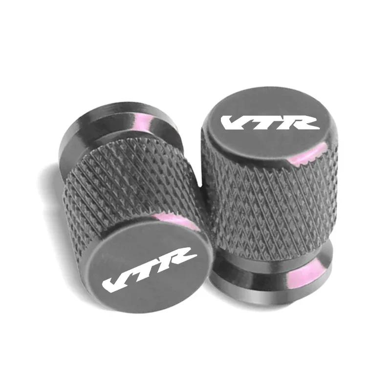 For HONDA VTR1000 VTR 1000 SP-1 SP1 SP-2 FV FW FX FIRESTORM VTR1000F Tire Valve Stem Caps Motorcycle Accessories Airtight Cover