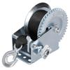 1200LBS Heavy Duty Winch with 8M Strap Hand Crank Cable Gear Winch for Boat Trailer