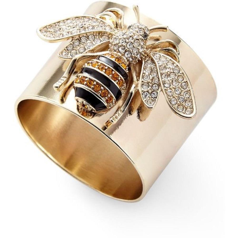

Luxury Trendy Ring Jewelry, European and American Women s Jewelry, Bee Ring. No. 11