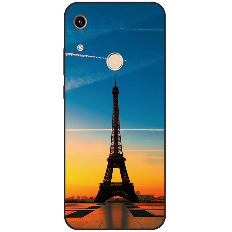 For Honor 8A Case huawei honor 8A prime cover Silicone TPU back Cover On Huawei Honor 8A JAT-LX1 Honor 8A prime JAT-L41 flower